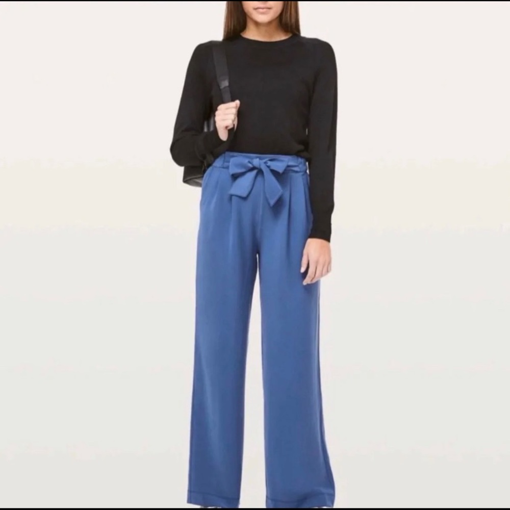 Lululemon Noir Pants